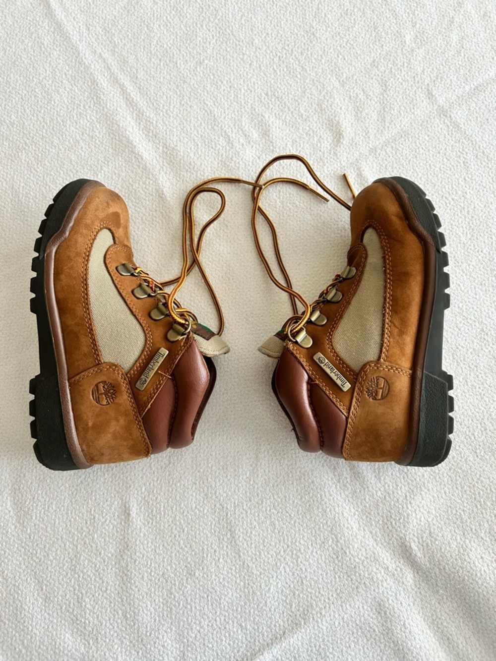Boys Timberland Little Kids Field Boots 40729, size 13 - Picture 4 of 7